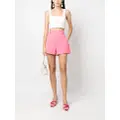 Moschino high-waisted shorts - Pink