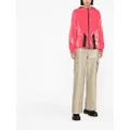 Herno Laminar hooded cape jacket - Pink