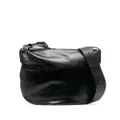 Jil Sander small leather shoulder bag - Black