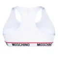 Moschino Teddy Bear sports bra - White
