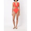 Clube Bossa Isaacs cut-out swimsuit - Orange