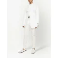 Dolce & Gabbana cotton gabardine blazer - White