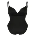 BONDI BORN Juliet one-piece swimsuit - Black