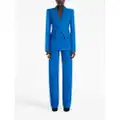 Alexander McQueen double-breasted tailored blazer - Blue