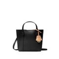 Tory Burch Perry grained-leather tote bag - Black