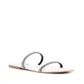 Senso Holly open-toe sandals - Silver