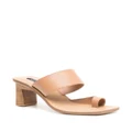 Senso Luella 70mm open-toe sandals - Brown