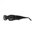 Retrosuperfuture x Ottomila 4 Cerniere square-frame tinted sunglasses - Black