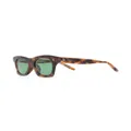 Retrosuperfuture x Ottomila Martini square-frame sunglasses - Brown