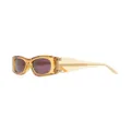 Retrosuperfuture x Ottomila 4 Cerniere square-frame sunglasses - Brown