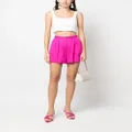 Boutique Moschino high-waisted shorts - Pink