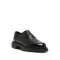 Bally perforated leather oxford shoes - Black