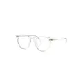 Oliver Peoples round-frame glasses - Yellow