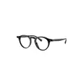 Oliver Peoples round-frame glasses - Black