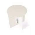Audo Androgyne side table - White