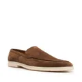 Church's suede slip-on loafers - Brown