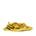 Balenciaga 3XL panelled sneakers - Yellow