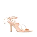 Alexander Wang Lucienne 105mm sandals - Pink