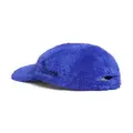 Marni logo-embroidered terry-cloth cap - Blue