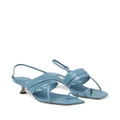Jimmy Choo Beziers 50mm sandals - Blue