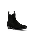 Paul Warmer ankle suede boots - Black