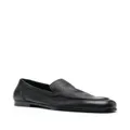 Harrys of London leather slip-on loafers - Black