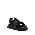 Dolce & Gabbana open-toe leather sandals - Black
