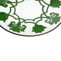 Pinto Paris Jaipur porcelain dessert plate - Green