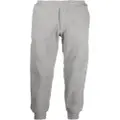 Alexander McQueen logo-trim track pants - Grey