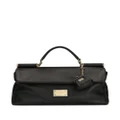 Dolce & Gabbana Sicily Soft leather top-handle bag - Black