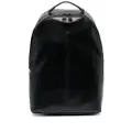 Calvin Klein embossed-logo backpack - Black