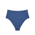 Jimmy Choo Suma monogram bikini bottoms - Blue