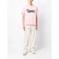 CHOCOOLATE graphic-print short-sleeve T-shirt - Pink