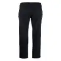 Armani Exchange mid-rise tapered-leg trousers - Blue