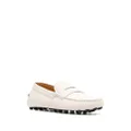 Tod's penny-slot leather loafers - Neutrals