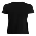 DKNY logo-print T-shirt - Black