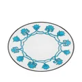 Pinto Paris Jaipur porcelain soup plate - Blue