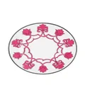 Pinto Paris Jaipur porcelain dinner plate - Pink