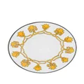 Pinto Paris Jaipur porcelain soup plate - Yellow