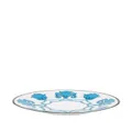 Pinto Paris Jaipur dessert porcelain plate - Blue