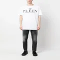 Philipp Plein logo-print cotton T-shirt - White