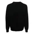 Theory round-neck knit jumper - Black