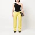 Stella McCartney straight-leg tailored trousers - Yellow