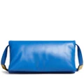 Marni Prisma leather shoulder bag - Blue