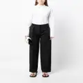 The Row Marce mid-rise tailored trousers - Black