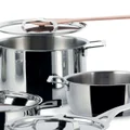 Alessi cookware set of 9 - Silver