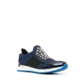 Baldinini stud-embellishment low-top sneakers - Blue