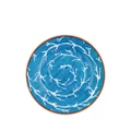 Pinto Paris Lagon porcelain buffet plate - Blue