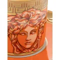 Versace Medusa Amplified espresso cup and saucer - Orange