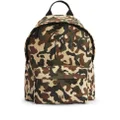 Giuseppe Zanotti camouflage-pattern backpack - Neutrals